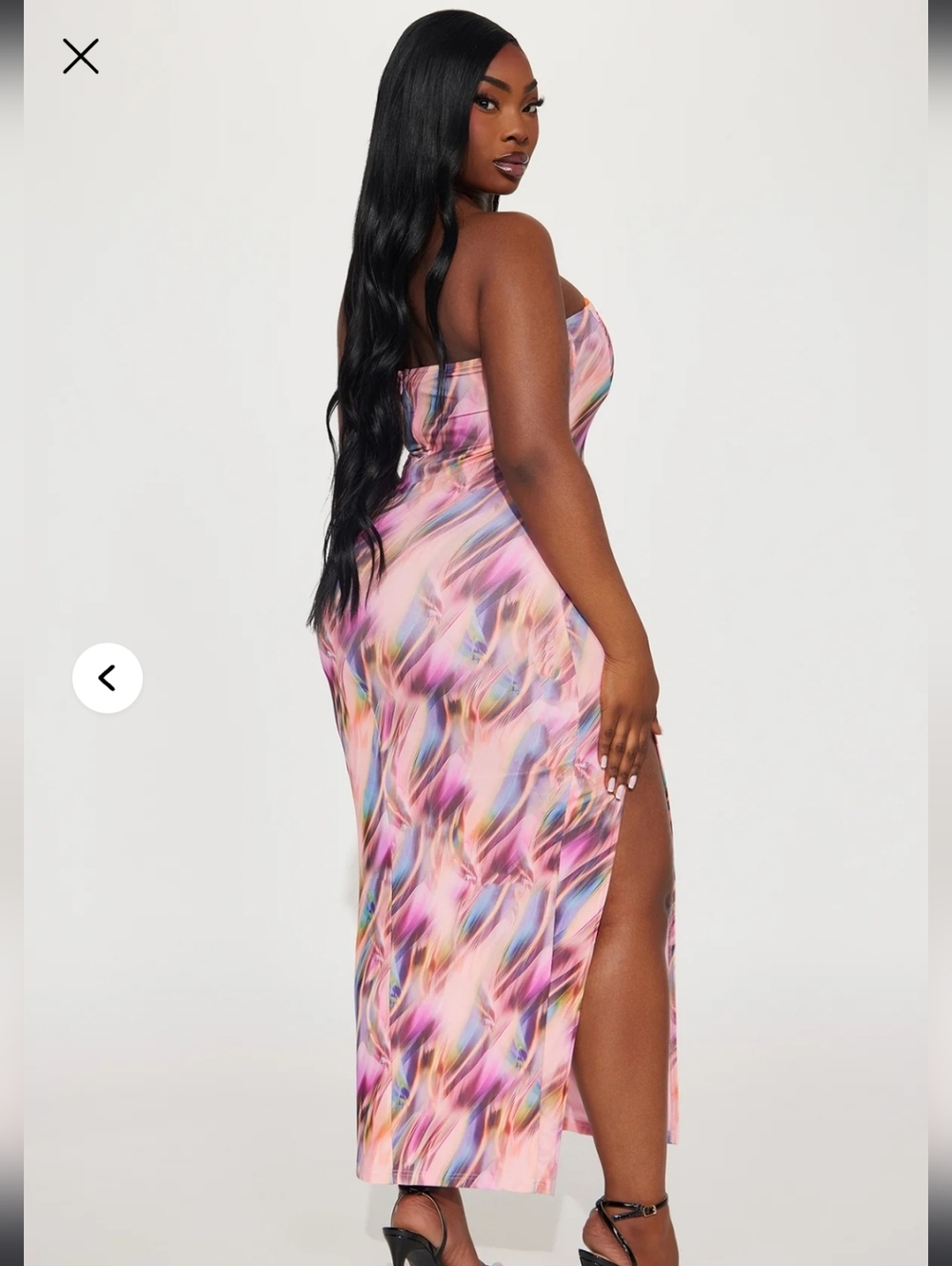 Fashion Nova Midi Dress - Picture 3 of 5